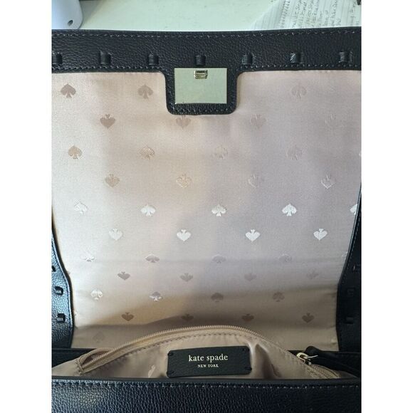 New Kate Spade Medium Masie Paterson Drive Grommet Satchel Bag $379  AUTHENTIC - Picture 16 of 16